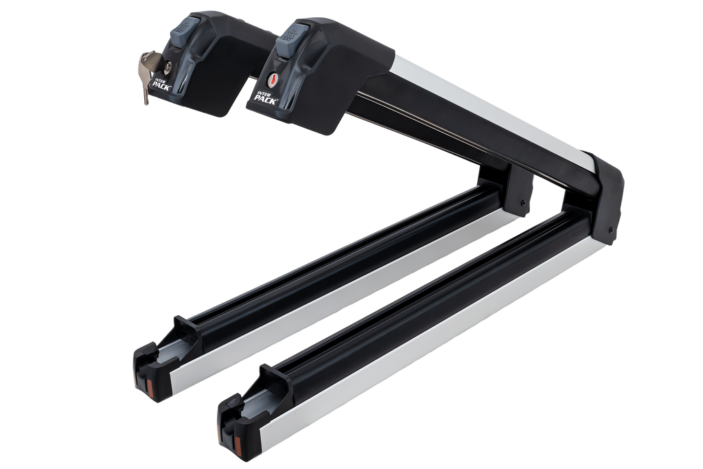 Inter Pack Frostline 4 - support en aluminium pour 4 paires de skis ou 2 snowboards