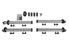 Plateforme de transport sur attelage Inter Pack Re-Cargo + adaptateur pour le transport de 3 vélos