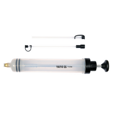 Dispositif d'aspiration manuelle pour fluides opératoires, seringue YATO YT-07084 de 500 ml