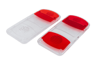 Set lampenkappen voor Peruzzo (Gamma) fietsplatforms - 836