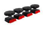 Profilé en T MF (fentes) - adaptateur pour poutres à rainures en T - Inter Pack Traxer, Carver, Zenith