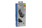 LAMPA Quick Cover autostoelhoes, zwart, voor de voorstoel