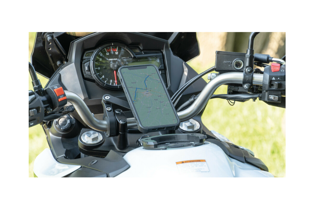 LAMPA Titan Combo 2.0 telefoonhouder voor op het stuur