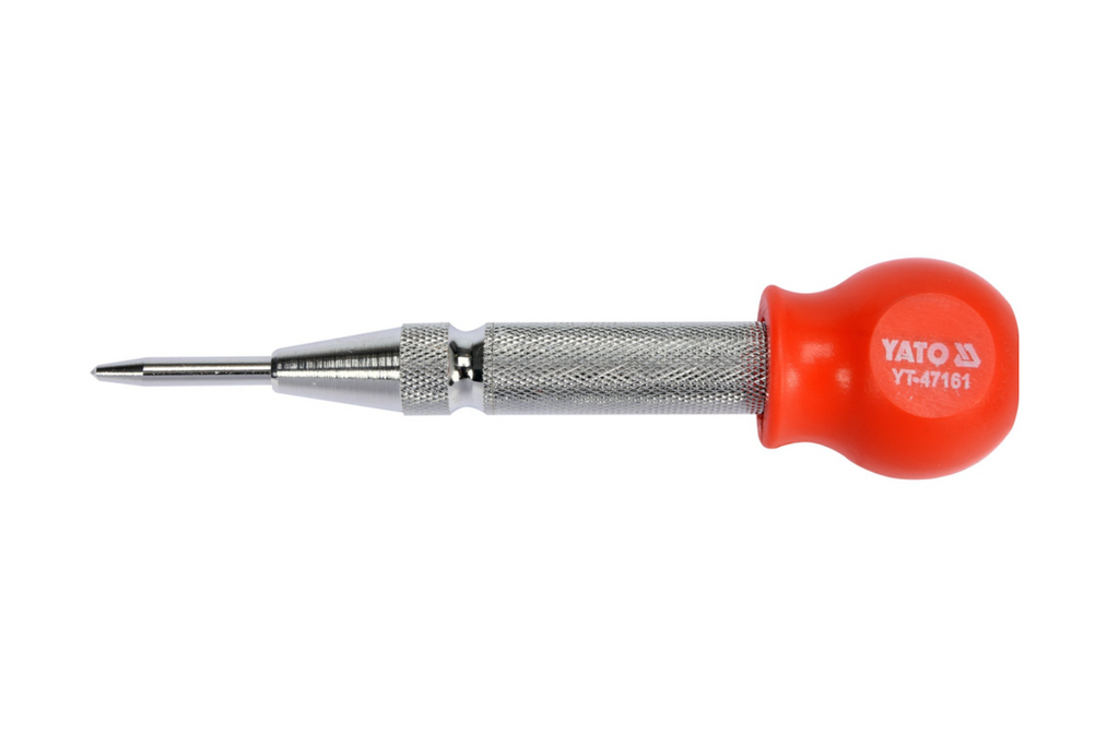 Poinçon automatique YATO YT-47161 pour métal/bois/plastique 125 mm