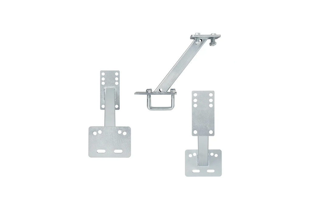 Support de montage de roue de secours de remorque ProPlus incliné à 8-16"