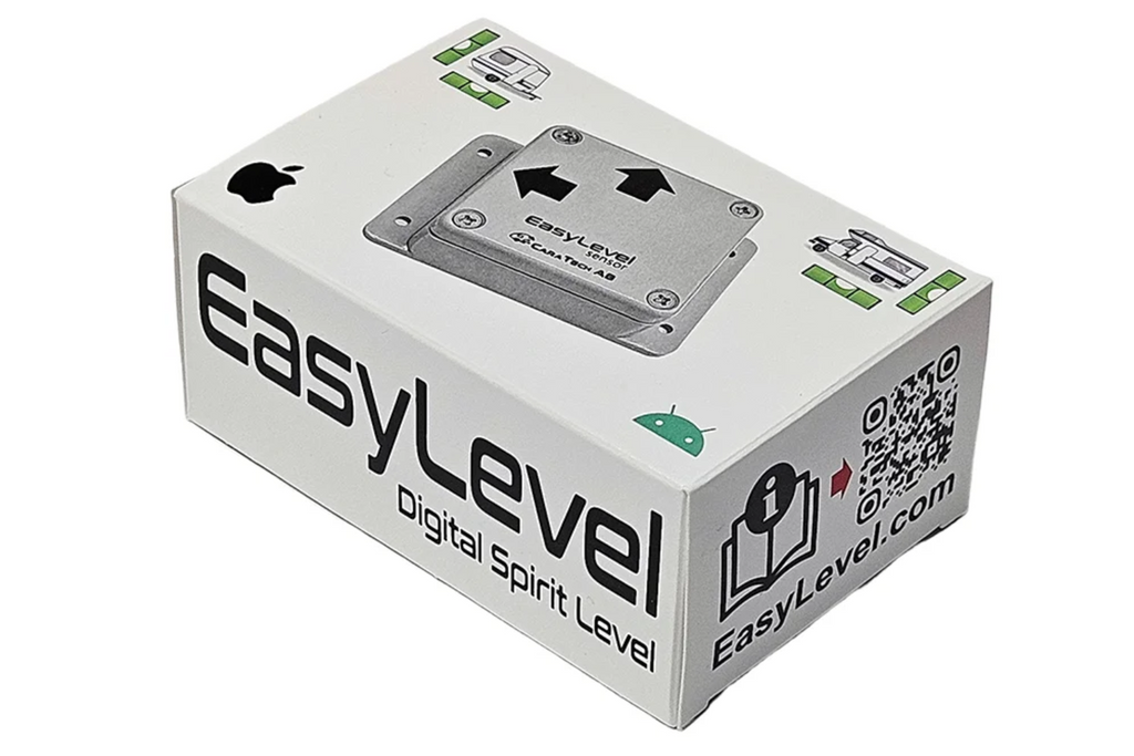 Niveau à bulle numérique Bluetooth ProPlus EasyLevel pour camping-cars et caravanes