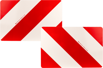 Tablice wyróżniające "PONADGABARYTOWE" HERMON lewa+prawa