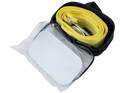 UNITRAILER sleepkabel met haken sleepband 3m/50mm/3t geel