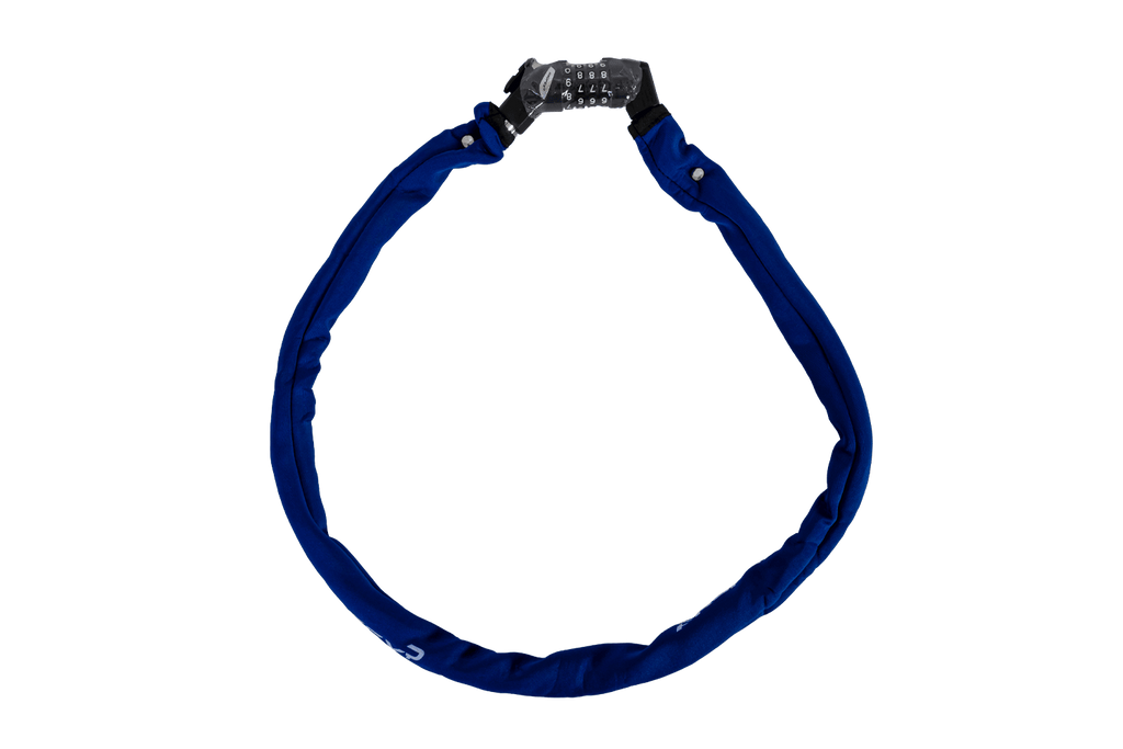 PROFEX 81662 Neo 130 cm fietsslot met ketting en cijferslot