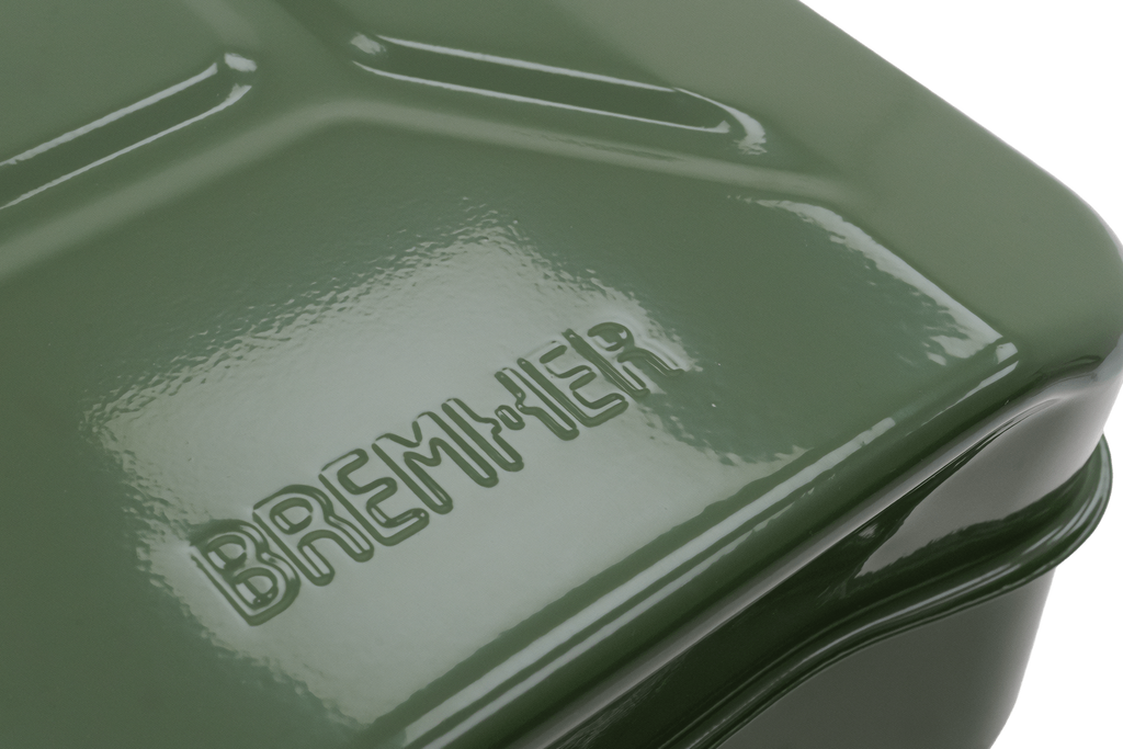 Bidon métallique 10L HERMON vert
