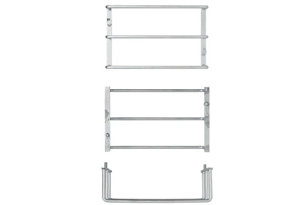 Grille de protection pour feu arrière de remorque ProPlus, cache feu arrière 260 x 170 x 80 mm