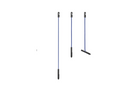 Lot de quatre pinces pour bâche ProPlus 342180, cordons multifonctionnels flexibles, 280 mm