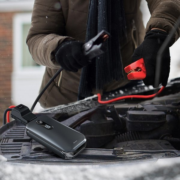 Batterie externe BASEUS Super Energy Pro 12000 mAh avec fonction de démarrage 12 V