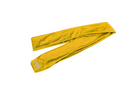 Gaine spiralée LAMPA Truck-Tights pour câbles, référence 97171, flexible, jaune, 220 cm de diamètre, 11 cm de hauteur.
