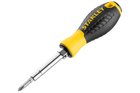 Tournevis STANLEY 6 en 1, 3 embouts / 6 pointes