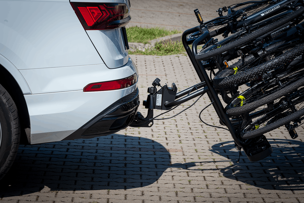 Porte-vélos Inter Pack Trio pour attelage 13 broches