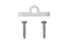 Ensemble de trois œillets horizontaux en plastique pour les supports de fixation du cadre de store ProPlus