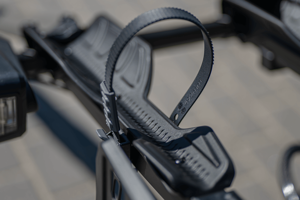 Inter Pack Spider 2E PRO - porte-vélos sur attelage pour 2 vélos électriques
