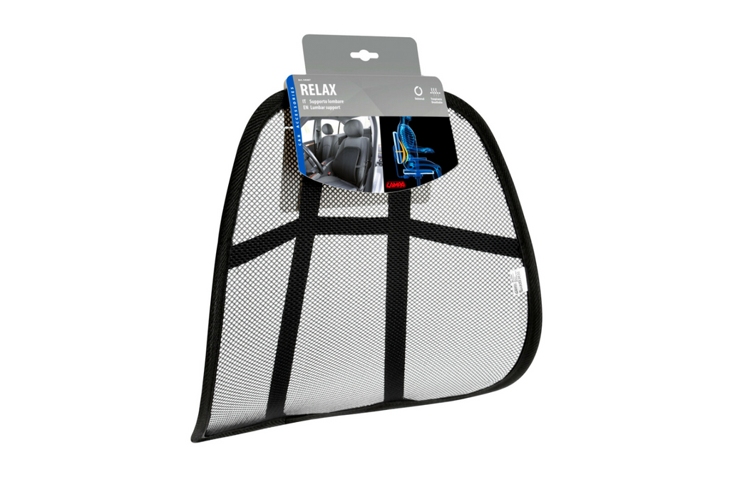 Coussin de soutien lombaire LAMPA Relax pour siège auto