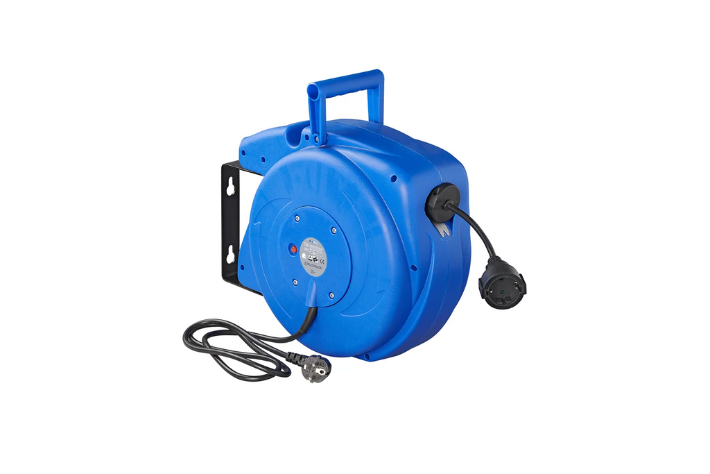 ProPlus 580786 automatische oprolkabel, 15 meter kabel