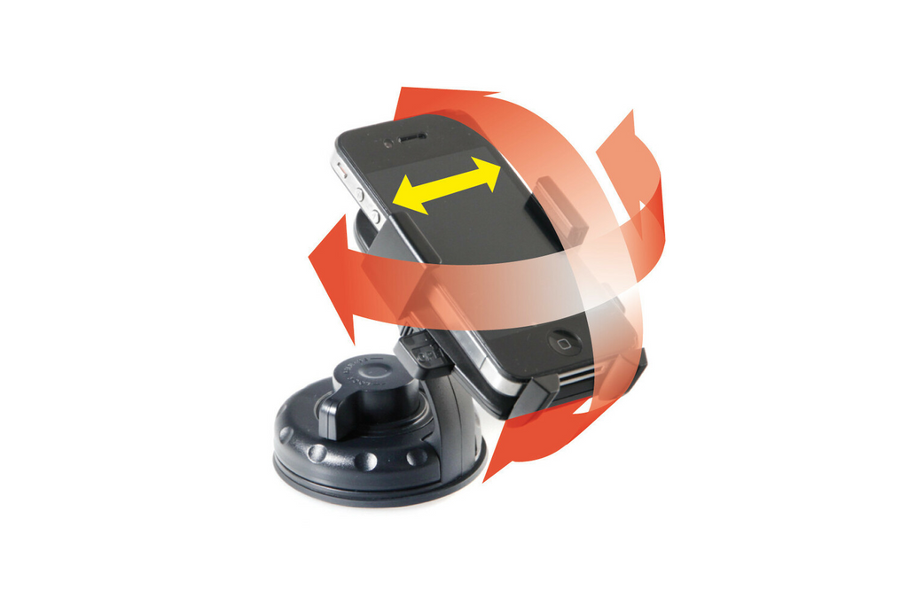 Support de téléphone Easy-Lock LAMP avec ventouse