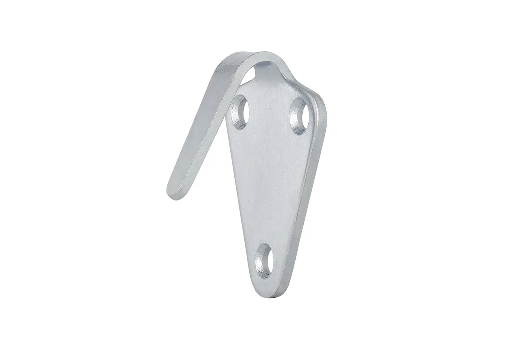 Crochet latéral ProPlus 342159 pour la fixation de la bâche et des sangles de remorque
