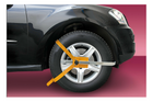 Blokada koła LAMPA WHEEL CLAMP zabezpieczenie antykradzieżowe do kół 13–18"