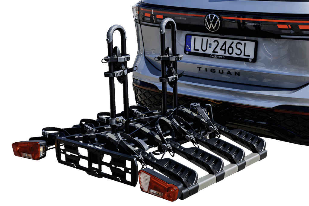 Inter Pack New Spider 4 - porte-vélos sur attelage pour 4 vélos