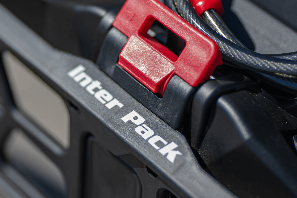 Inter Pack Spider 2E PRO - porte-vélos sur attelage pour 2 vélos électriques