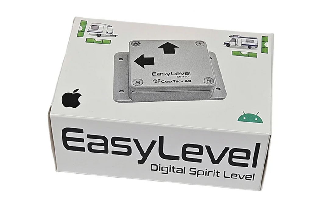 Niveau à bulle numérique Bluetooth ProPlus EasyLevel pour camping-cars et caravanes