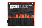 Ensemble de décapants pour tissus d'ameublement YATO YT-0844 11 pièces.