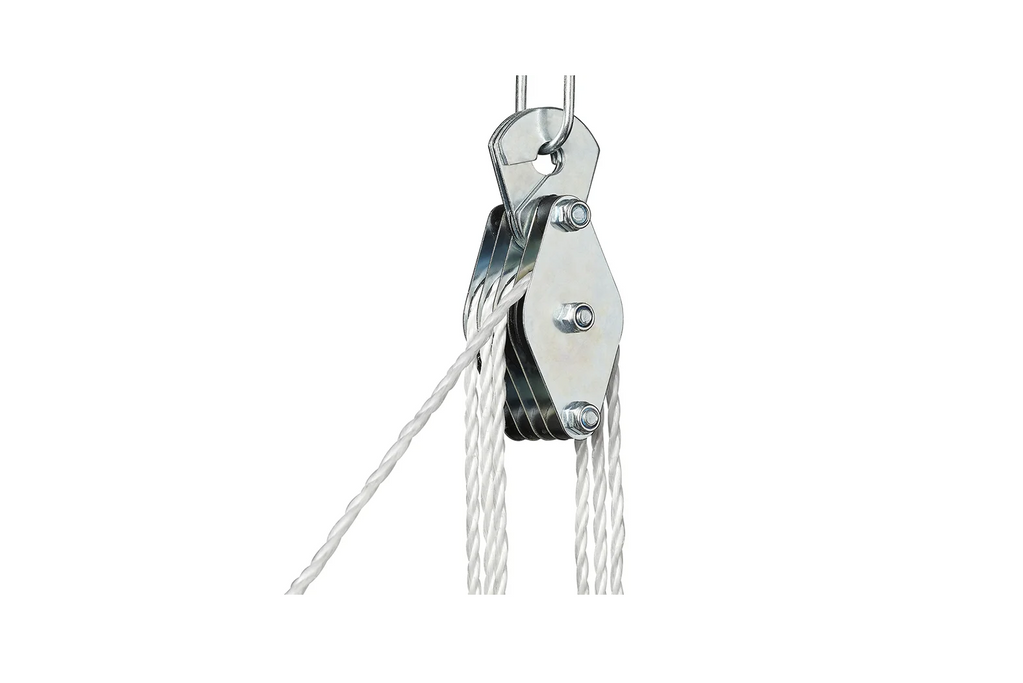 Treuil à câble ProPlus 345007, poulie de 20 m, 180 kg