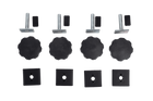 T-profiel EF (sleuven) - adapter voor T-sleufbalken - Inter Pack Carver, Zenith