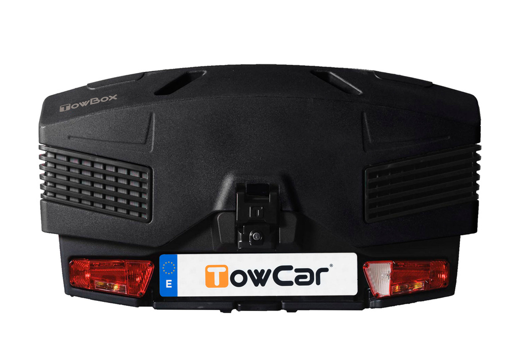 Towbox EVO Urban Black - Coffre de rangement pour barres de remorquage