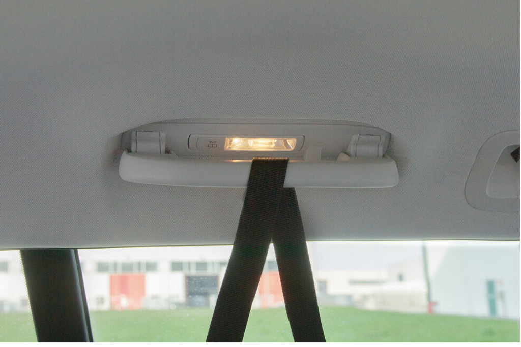 Protection de siège LAMP 4D, protection d'espace de rangement