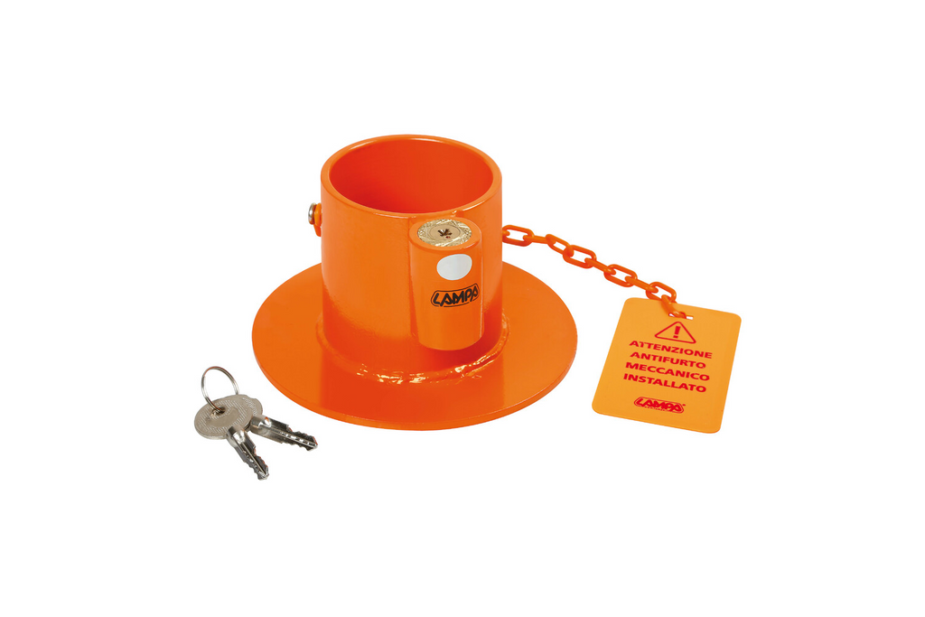 TIR aanhangerpenbeveiliging LAMP 98703 aanhangerslot