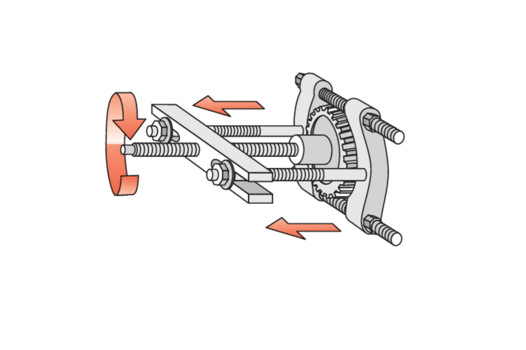 Ensemble extracteur et séparateur YATO YT-06412, 14 pièces