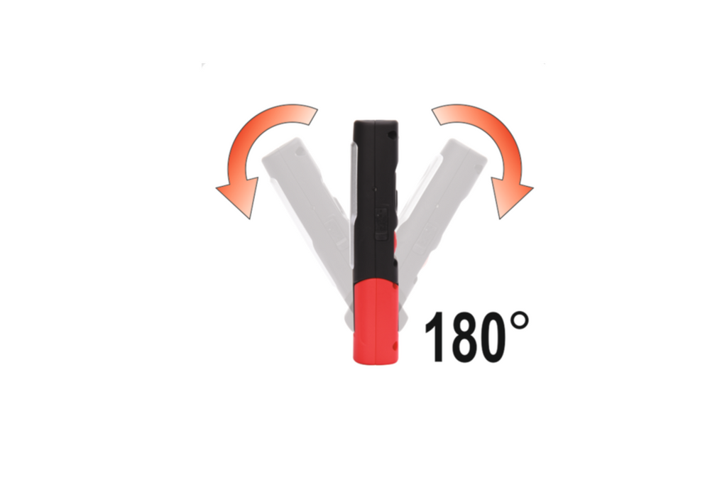 Lampe d'atelier + lampe torche YATO YT-08558 COB LED 600 lm