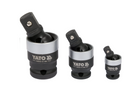 YATO YT-10642 Jeu de joints à impact 1/4", 3/8", 1/2" 3 pièces.
