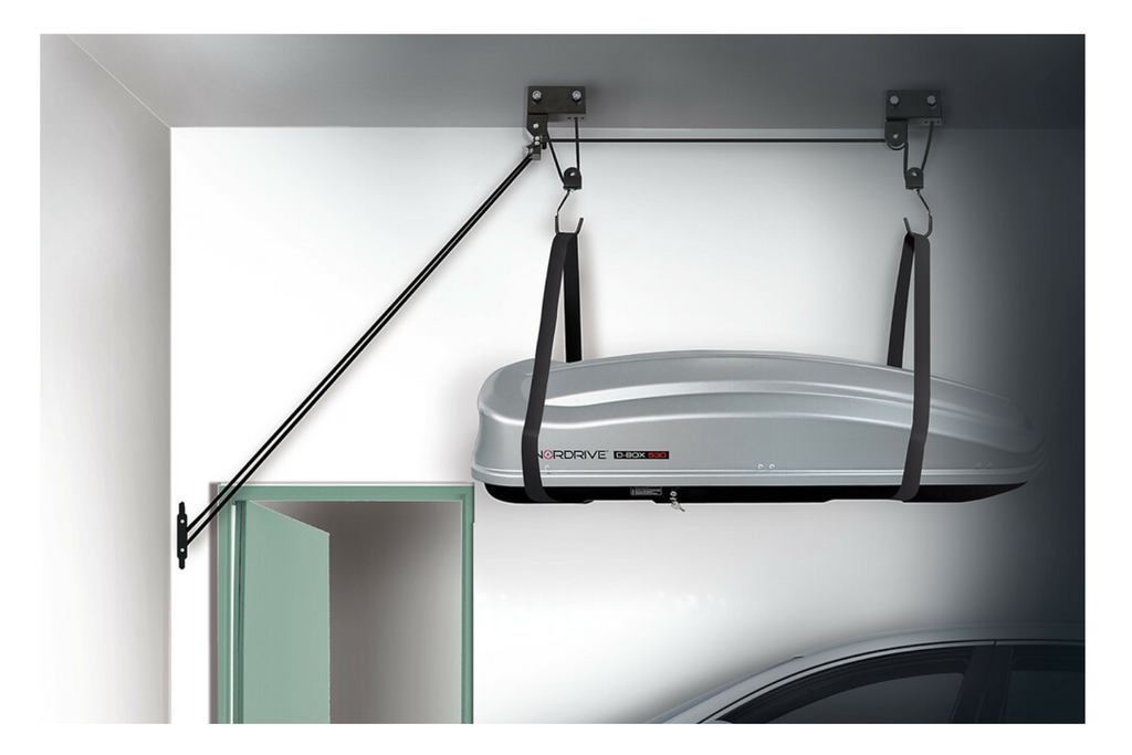 Support de rangement au plafond LAMP Garage Lift système suspendu 45 kg