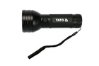 Zaklamp + veiligheidsbril set YATO YT-08581 UV-zaklamp 51 LED
