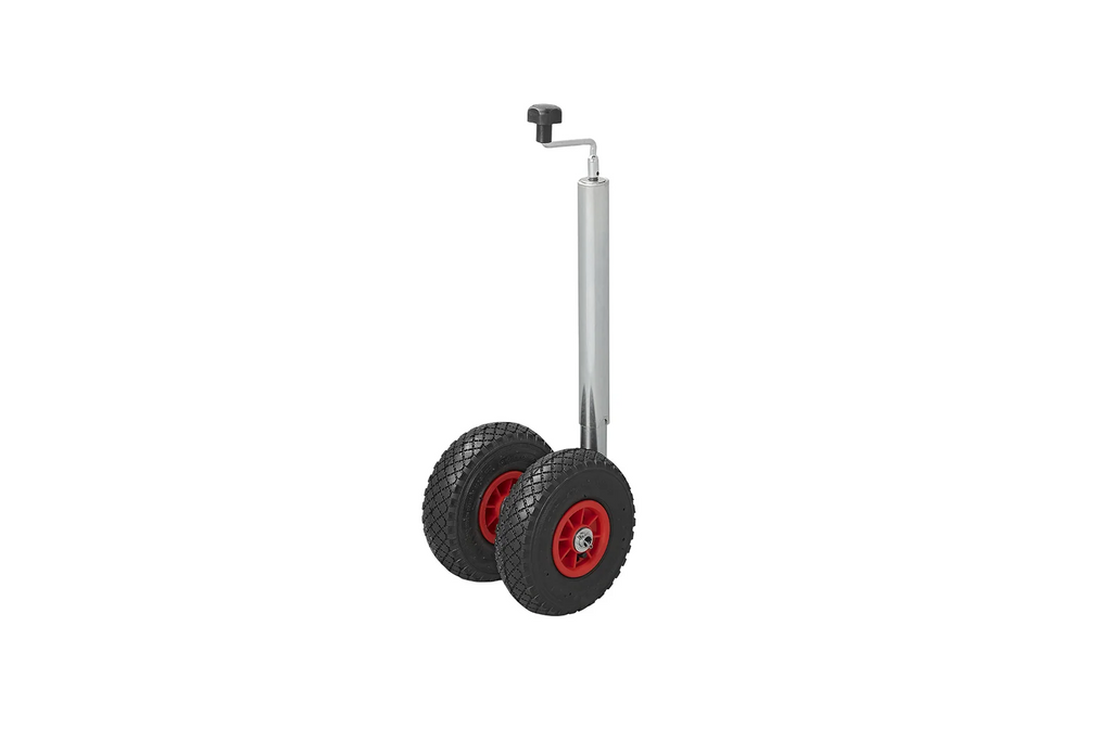 ProPlus 341508 neuswiel, pneumatisch wiel, 300 kg, 48 mm, 660-870 mm