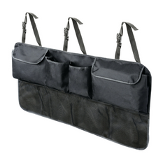 Organizer samochodowy LAMPA Multi-Pocket DeLuxe do bagażnika, oparcie fotela 88x46cm