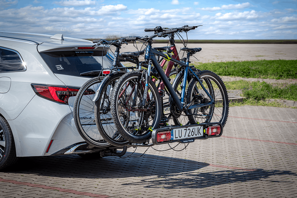 Porte-vélos Inter Pack Trio pour attelage 13 broches