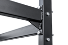 Porte-bagages de toit INTER PACK, pour 3 coffres, 1892,5 mm, 818 mm