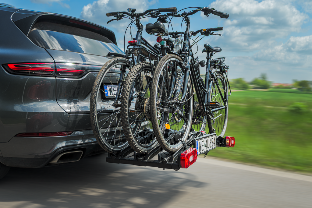 Inter Pack Spider 3 Lite - bagażnik rowerowy na hak na 3 rowery