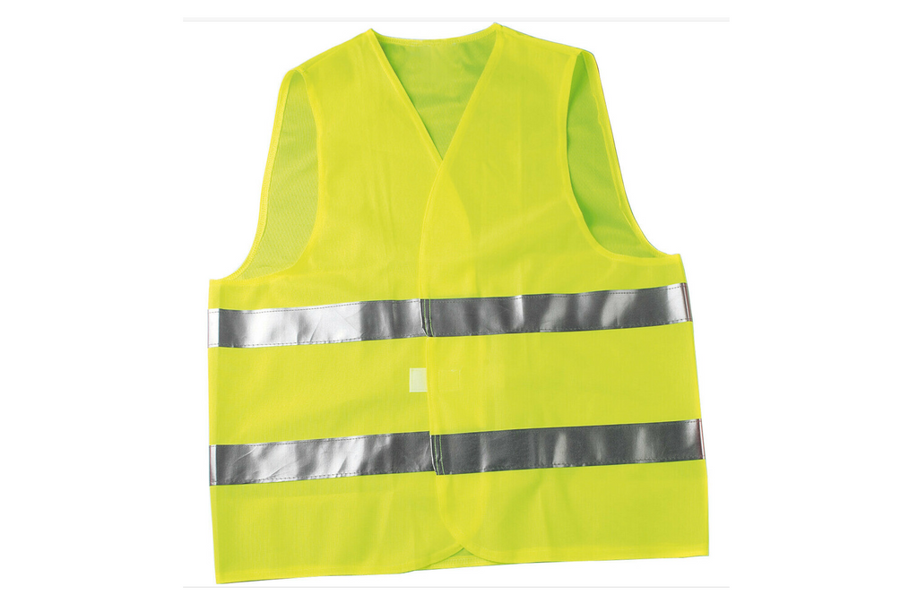 Gilet réfléchissant LAMP M-XXL jaune
