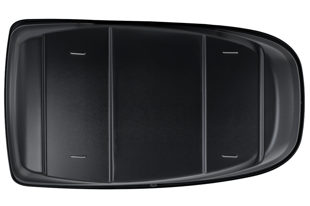 Coffre de toit Inter Pack Stella 440, noir mat