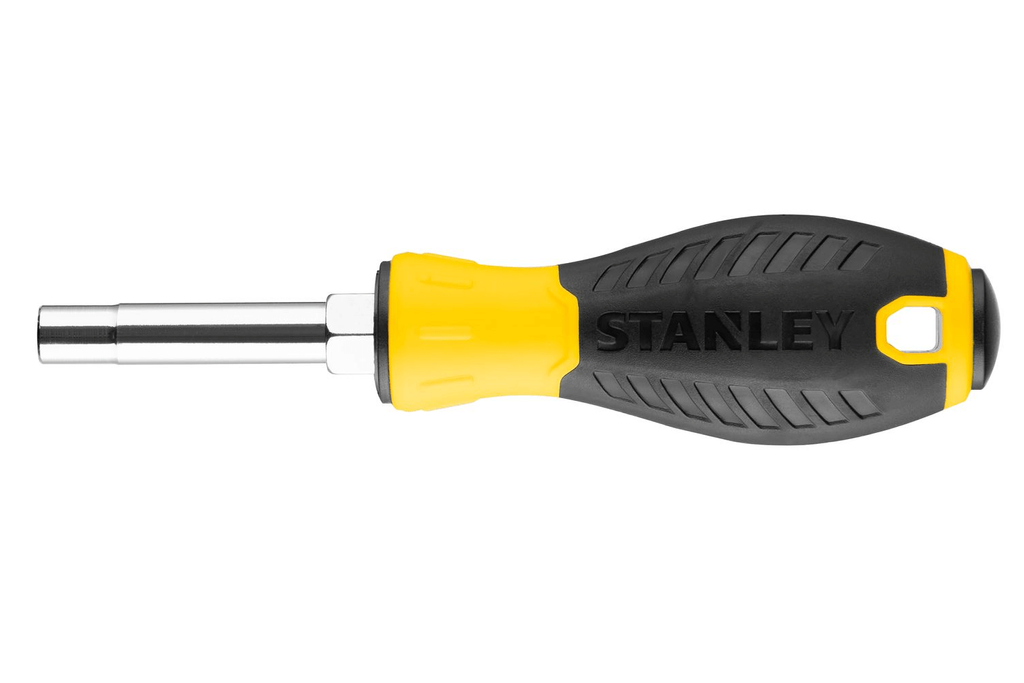 STANLEY 6-weg schroevendraaier 3 bits / 6 tips