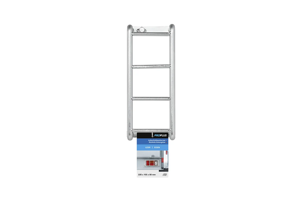 ProPlus beschermrooster voor achterlicht van aanhanger, achterlichtafdekking 228x105x80mm
